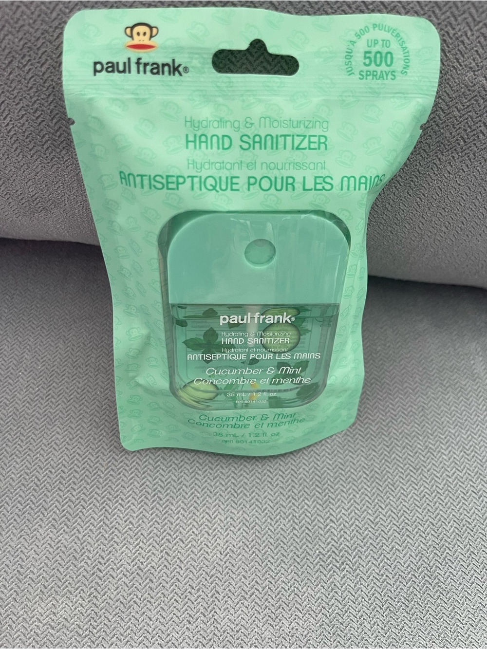 Paul Frank Cucumber & Mint Hand Sanitizer - Mint Green